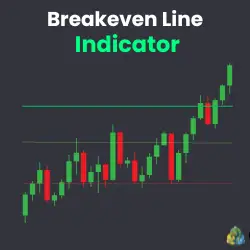 Logo of the Breakeven Line Indicator on MT4 and MT5